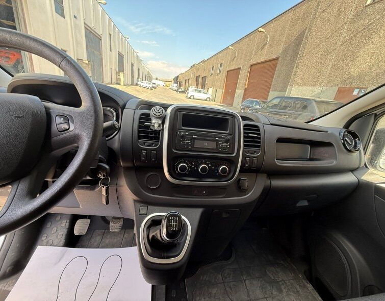 RENAULT  TRAFIC VAN 1.6 DCI BLUE L1H1 95HP